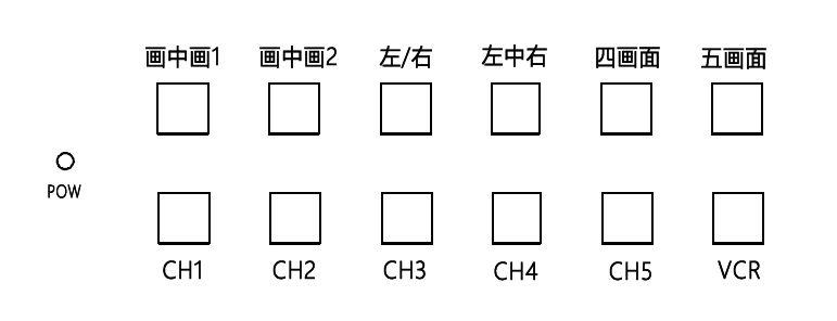 HDS-8N 面板